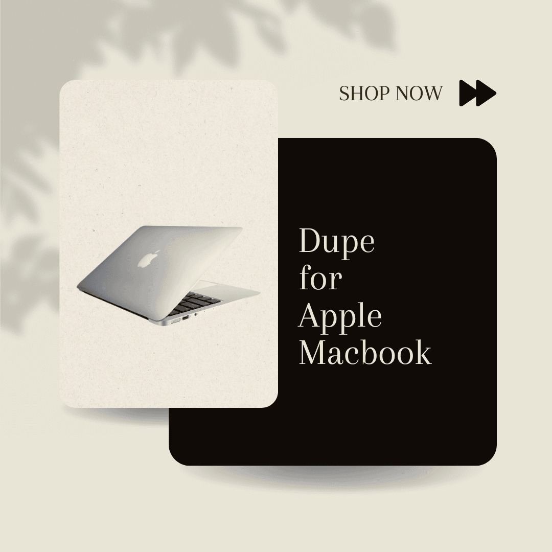 Dupe for Apple Macbook_1