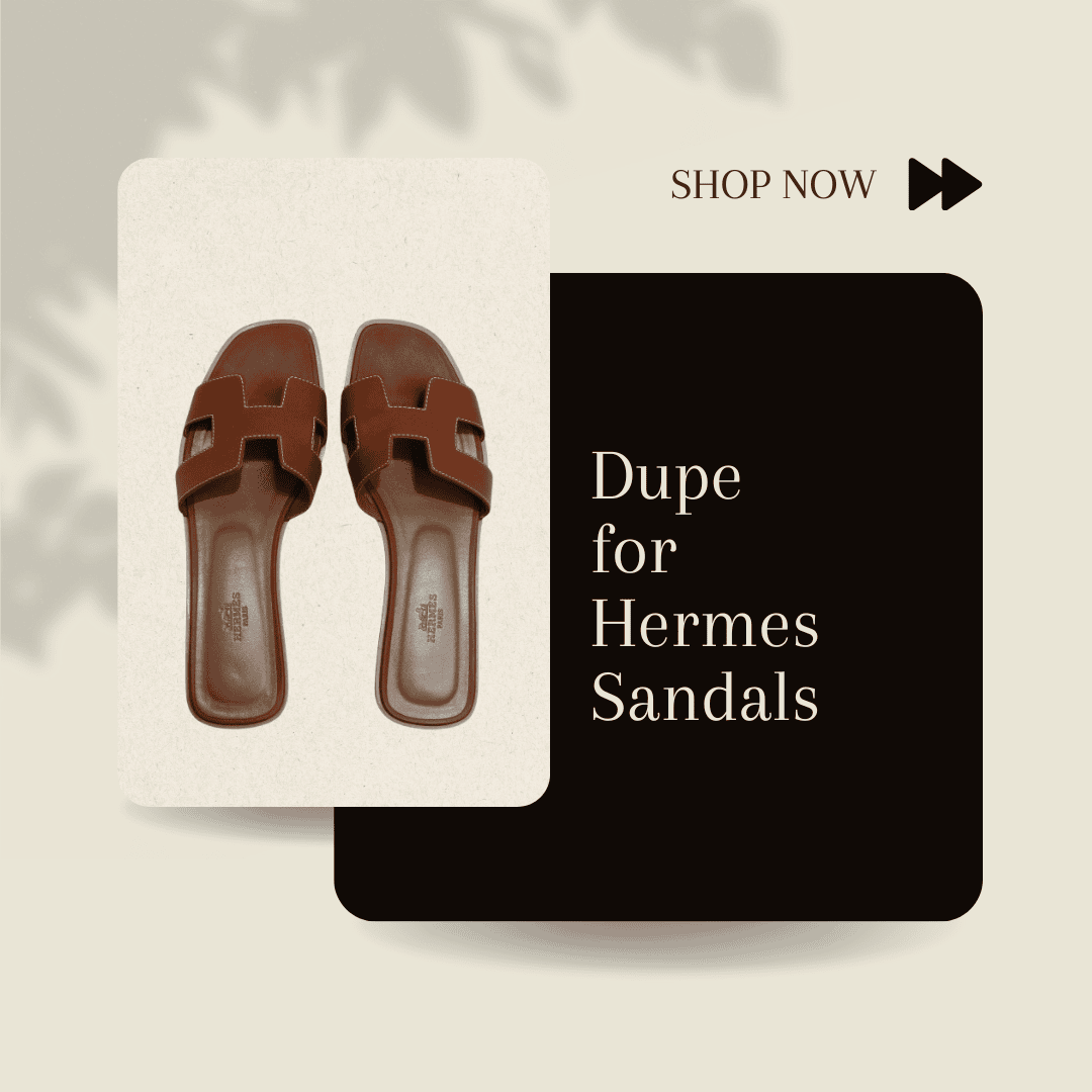 Dupe for Hermes sandal