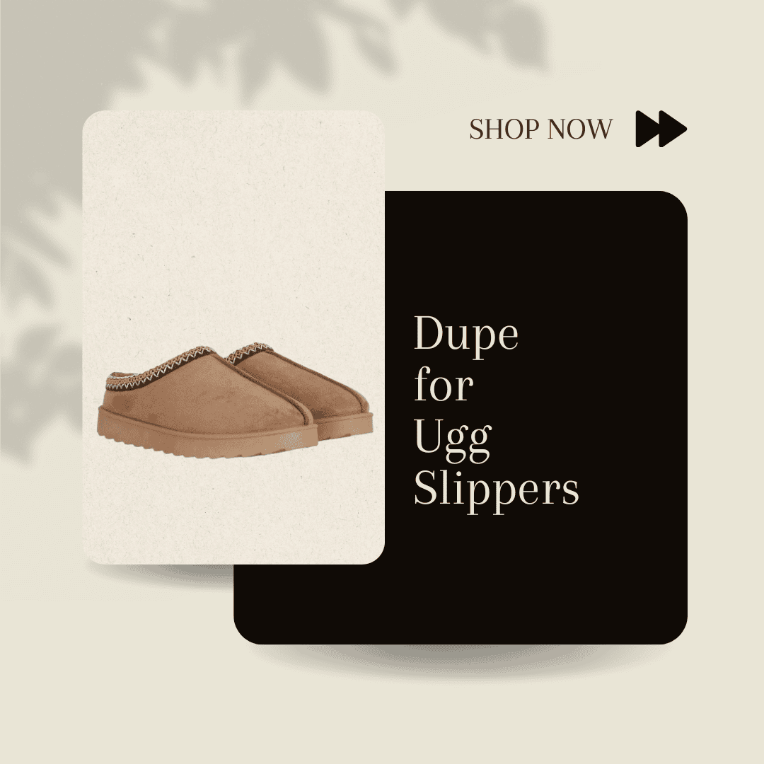 dupe for ugg slippers