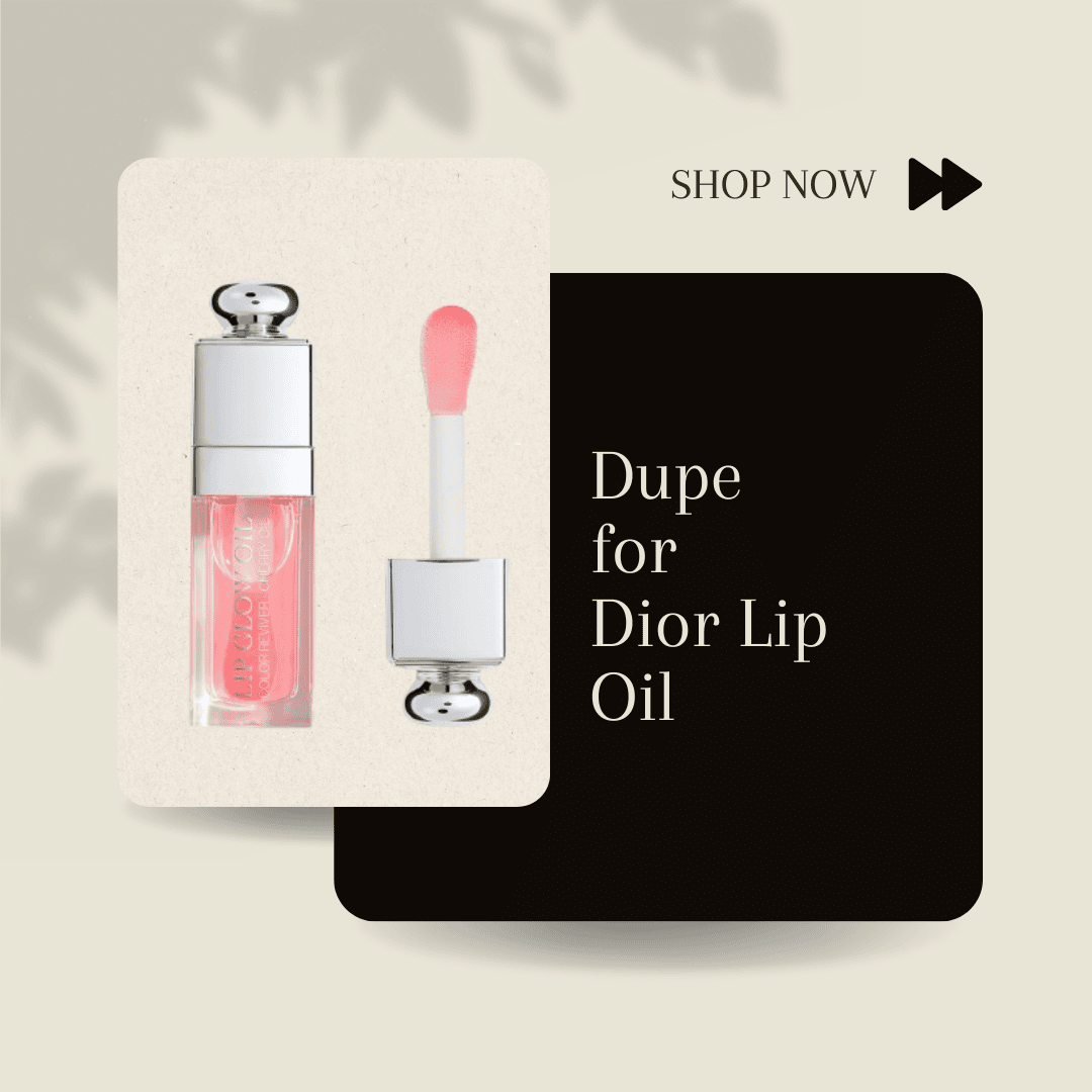 Dupe for dior lip gloss oil