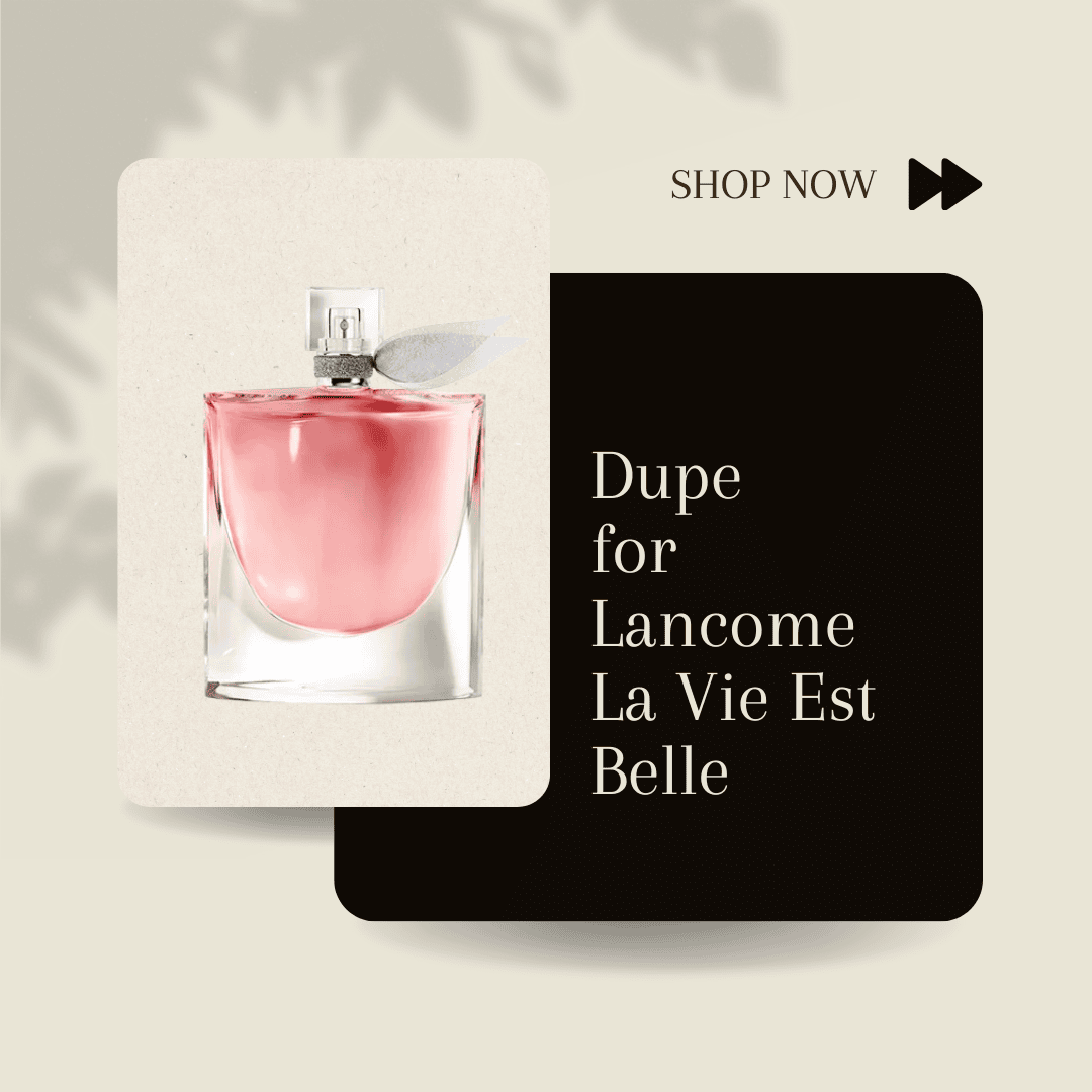 dupe for lancome la vie est belle perfume