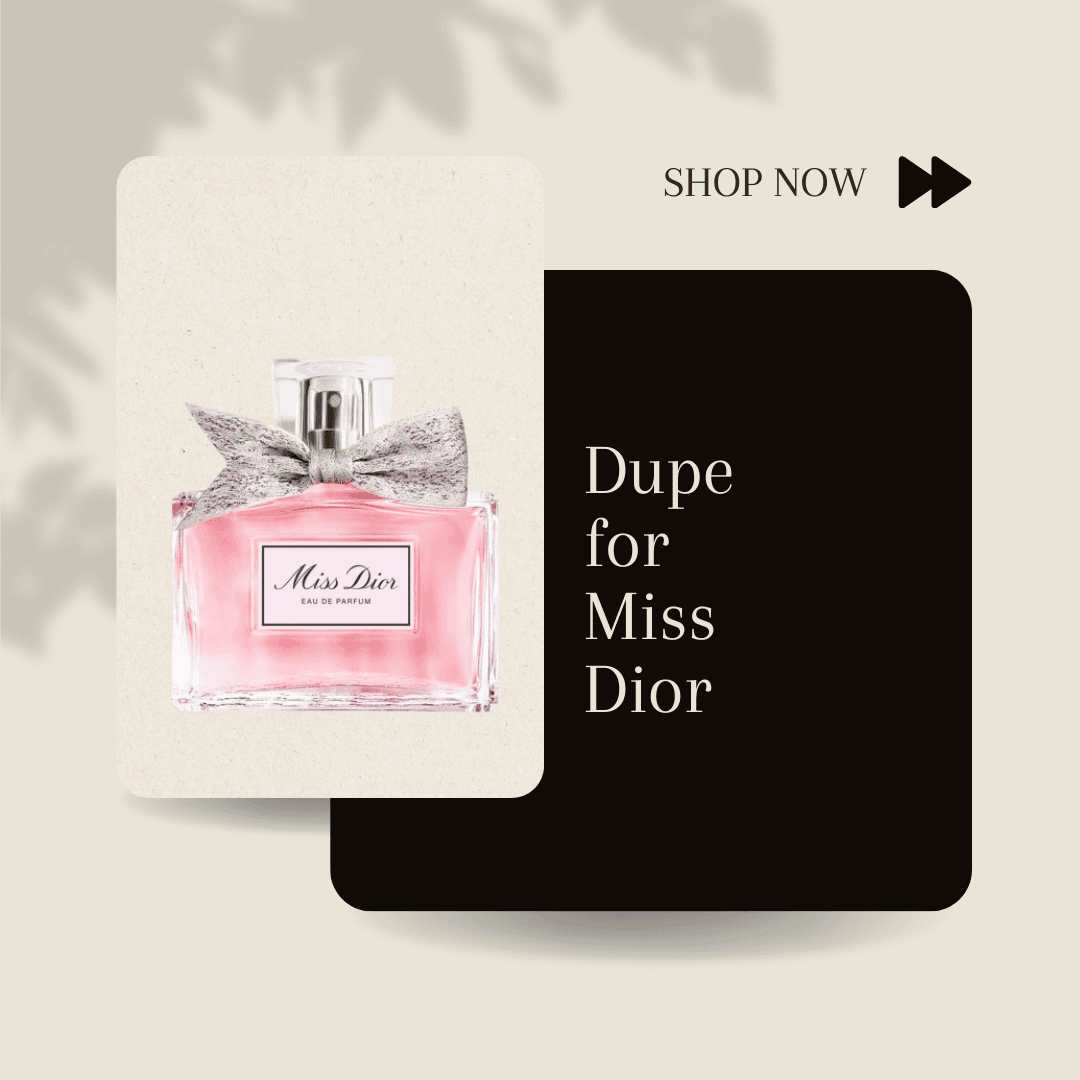 dupe for miss dior perfume